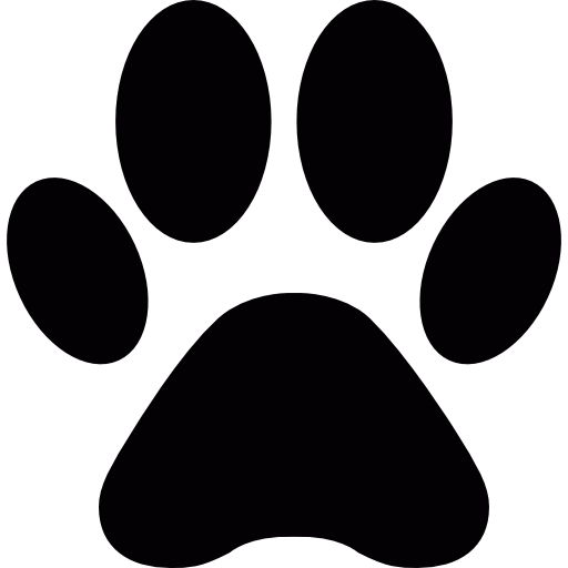 Dog Paw Icon